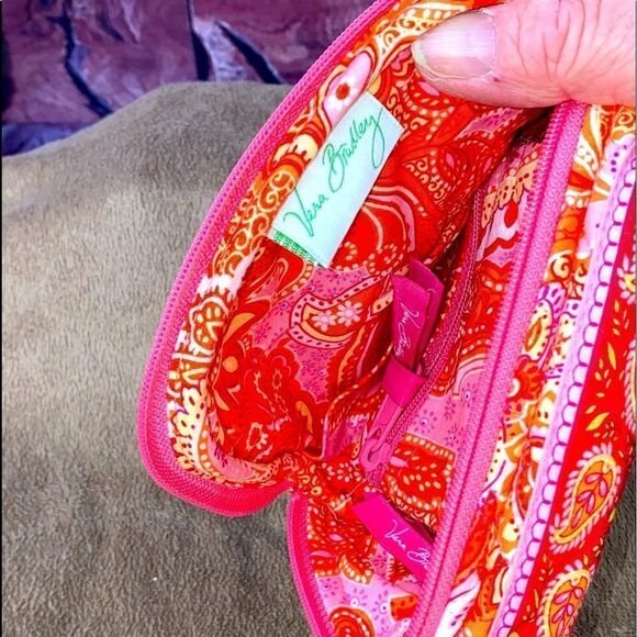 NWOT Vera Bradley “Shallot” travel jewelry bag - Picture 4 of 6